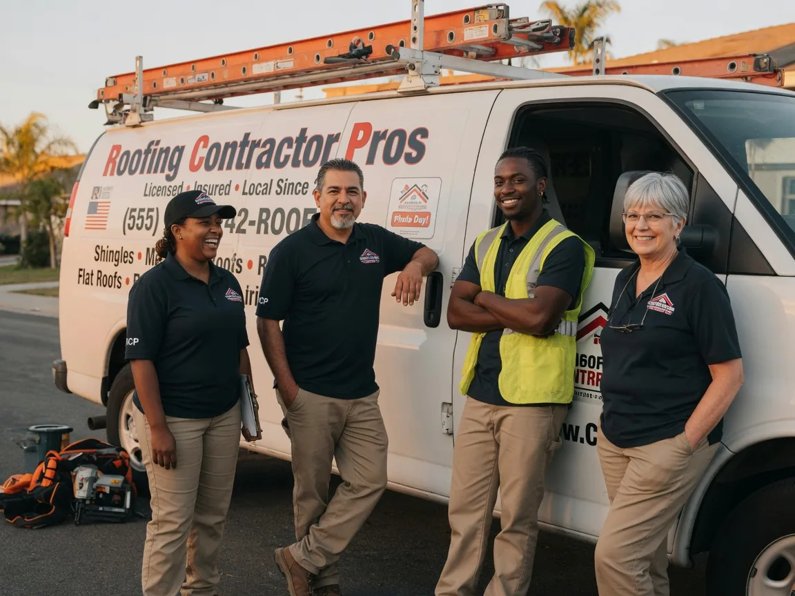 Local Roofing Contractors company in Forest, LA