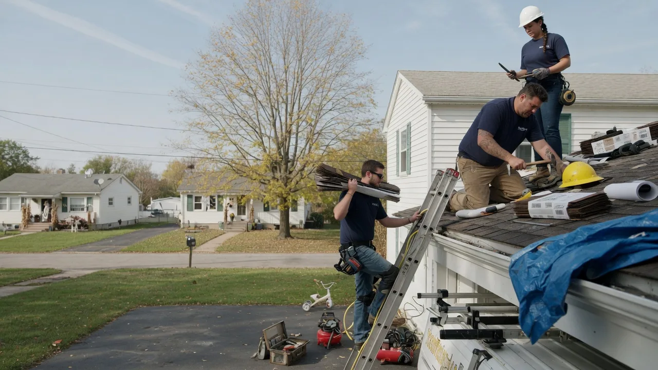 Local Roofing Contractors in Forest, LA near me